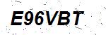 CAPTCHA verification image containing distorted text characters