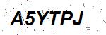 CAPTCHA verification image containing distorted text characters