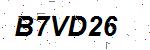 CAPTCHA verification image containing distorted text characters