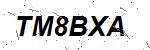 CAPTCHA verification image containing distorted text characters