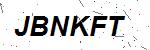 CAPTCHA verification image containing distorted text characters