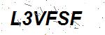 CAPTCHA verification image containing distorted text characters