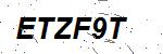 CAPTCHA verification image containing distorted text characters