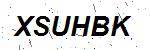 CAPTCHA verification image containing distorted text characters