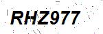 CAPTCHA verification image containing distorted text characters