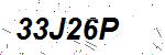 CAPTCHA verification image containing distorted text characters