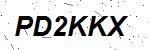 CAPTCHA verification image containing distorted text characters
