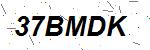 CAPTCHA verification image containing distorted text characters