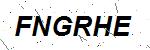 CAPTCHA verification image containing distorted text characters