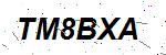 CAPTCHA verification image containing distorted text characters