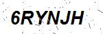 CAPTCHA verification image containing distorted text characters