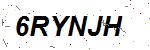 CAPTCHA verification image containing distorted text characters