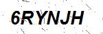 CAPTCHA verification image containing distorted text characters