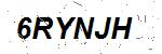 CAPTCHA verification image containing distorted text characters