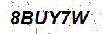 CAPTCHA verification image containing distorted text characters