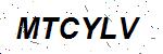 CAPTCHA verification image containing distorted text characters