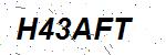 CAPTCHA verification image containing distorted text characters