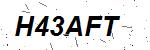 CAPTCHA verification image containing distorted text characters