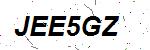 CAPTCHA verification image containing distorted text characters