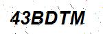 CAPTCHA verification image containing distorted text characters