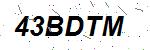 CAPTCHA verification image containing distorted text characters