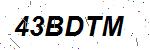 CAPTCHA verification image containing distorted text characters