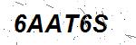 CAPTCHA verification image containing distorted text characters