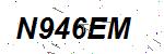 CAPTCHA verification image containing distorted text characters