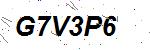 CAPTCHA verification image containing distorted text characters