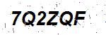 CAPTCHA verification image containing distorted text characters