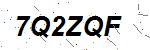 CAPTCHA verification image containing distorted text characters