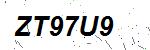 CAPTCHA verification image containing distorted text characters