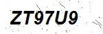 CAPTCHA verification image containing distorted text characters