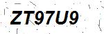 CAPTCHA verification image containing distorted text characters