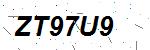 CAPTCHA verification image containing distorted text characters