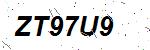 CAPTCHA verification image containing distorted text characters