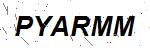 CAPTCHA verification image containing distorted text characters