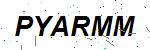 CAPTCHA verification image containing distorted text characters