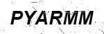 CAPTCHA verification image containing distorted text characters
