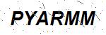 CAPTCHA verification image containing distorted text characters