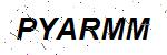 CAPTCHA verification image containing distorted text characters