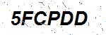 CAPTCHA verification image containing distorted text characters