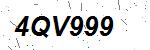 CAPTCHA verification image containing distorted text characters