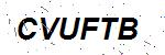 CAPTCHA verification image containing distorted text characters