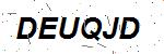 CAPTCHA verification image containing distorted text characters