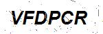 CAPTCHA verification image containing distorted text characters