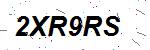 CAPTCHA verification image containing distorted text characters
