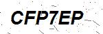 CAPTCHA verification image containing distorted text characters