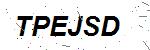 CAPTCHA verification image containing distorted text characters