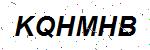 CAPTCHA verification image containing distorted text characters